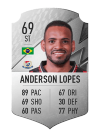 Anderson Lopes Rare 69 OVR