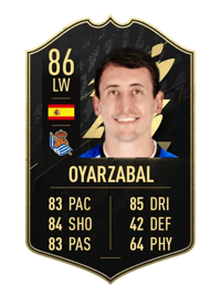 Oyarzabal Team of the Week 86 OVR