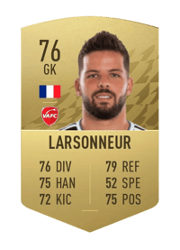 Gautier Larsonneur Common 76 OVR