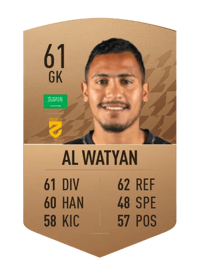 Habib Al Watyan Common 61 OVR