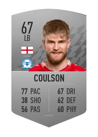 Hayden Coulson Common 67 OVR