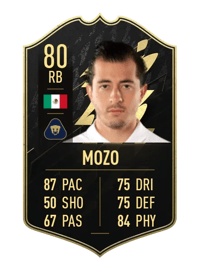 Alan Mozo Team of the Week 80 OVR