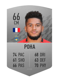 Denis Will Poha Common 66 OVR