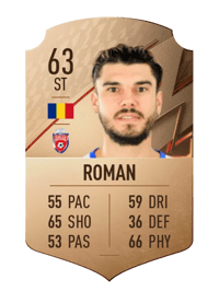 Mihai Roman Rare 63 OVR