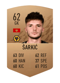 Matija Šarkić Common 62 OVR