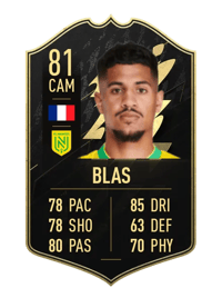 Ludovic Blas Team of the Week 81 OVR
