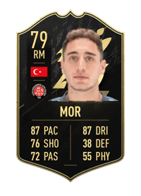 Emre Mor Team of the Week 79 OVR