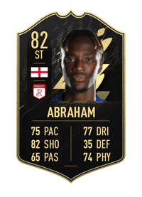 Tammy Abraham Team of the Week 82 OVR