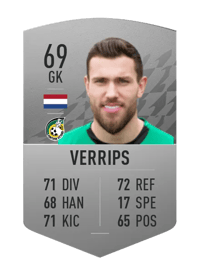 Michael Verrips Common 69 OVR