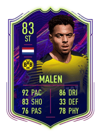 Donyell Malen Ones to Watch 83 OVR