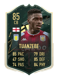 Axel Tuanzebe WINTER WILDCARDS 85 OVR