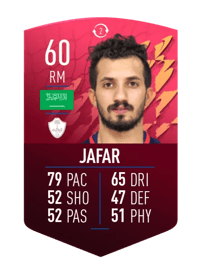 Abdulwahab Jafar SUMMER SWAP TOKENS 2 60 OVR