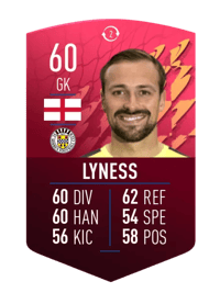 Dean Lyness SUMMER SWAP TOKENS 2 60 OVR