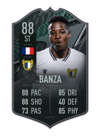 Simon Banza SQUAD FOUNDATIONS 88 OVR
