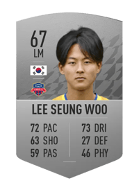Lee Seung Woo Common 67 OVR