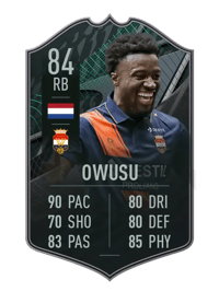 Leeroy Owusu SQUAD FOUNDATIONS 84 OVR