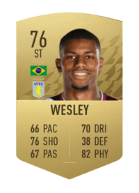 Wesley Common 76 OVR