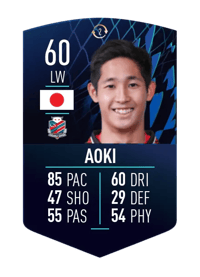 Ryota Aoki TOTS SWAP TOKEN 2 60 OVR