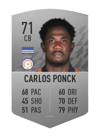 Carlos Ponck Common 71 OVR