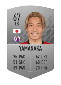 Ryosuke Yamanaka Common 67 OVR