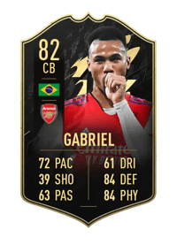 Gabriel Team of the Week 82 OVR