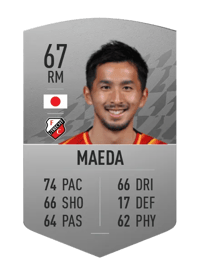 Naoki Maeda Common 67 OVR
