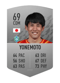 Takuji Yonemoto Common 69 OVR