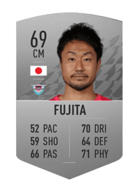 Naoyuki Fujita Common 69 OVR