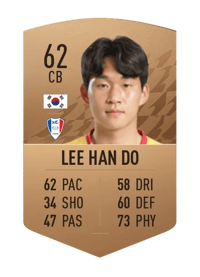 Lee Han Do Common 62 OVR