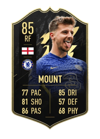 Mason Mount Team of the Week 85 OVR