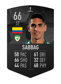 Pablo Sabbag CONMEBOL SUDAMERICANA 66 OVR