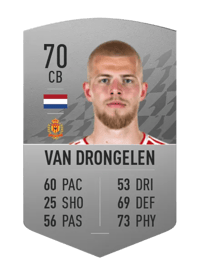 Rick van Drongelen Common 70 OVR
