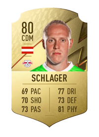 Xaver Schlager Rare 80 OVR