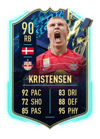 Rasmus Kristensen Team of the Season 90 OVR