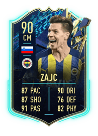 Miha Zajc Team of the Season 90 OVR