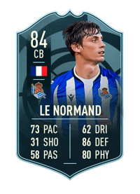 Robin Le Normand POTM LALIGA SANTANDER 84 OVR
