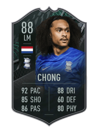 Tahith Chong SQUAD FOUNDATIONS 88 OVR