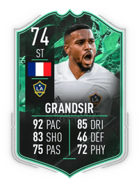 Samuel Grandsir SHAPESHIFTERS 74 OVR