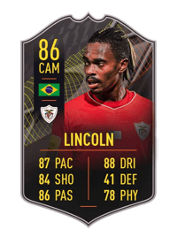 Lincoln STORYLINE 86 OVR