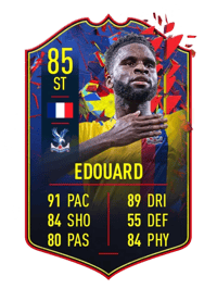 Odsonne Edouard Record Breaker 85 OVR