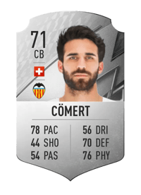 Eray Cömert Rare 71 OVR