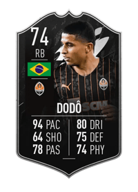 Dodô Team of the Week 74 OVR
