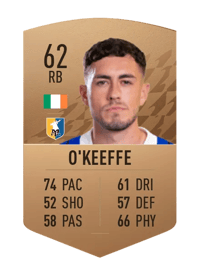 Corey O'Keeffe Common 62 OVR