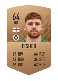 Andy Fisher Common 64 OVR