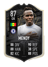 Édouard Mendy SIGNATURE SIGNINGS 87 OVR