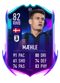 Joakim Mæhle UCL Road to the Knockouts 82 OVR