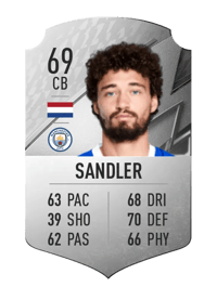 Philippe Sandler Rare 69 OVR