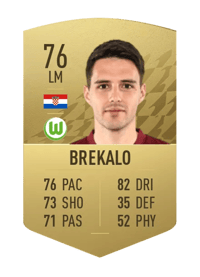 Josip Brekalo Common 76 OVR