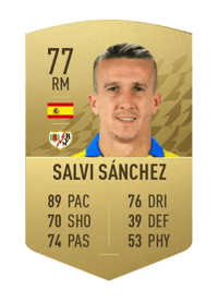 Salvi Sánchez Common 77 OVR