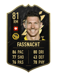 Christian Fassnacht Team of the Week 81 OVR
